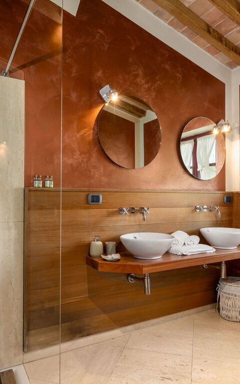 Villa Ferdinando: Bathroom