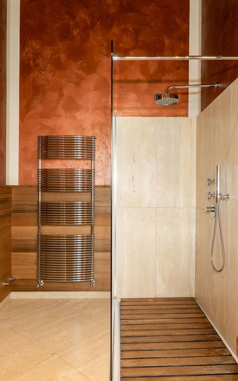 Villa Ferdinando: Bathroom