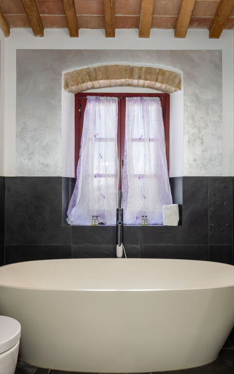 Villa Ferdinando: Bathroom