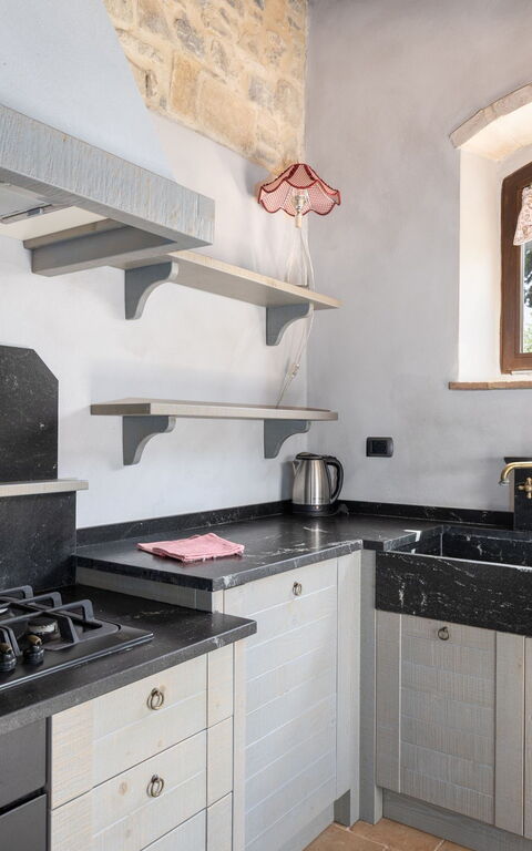 Villa Ferdinando: Kitchen