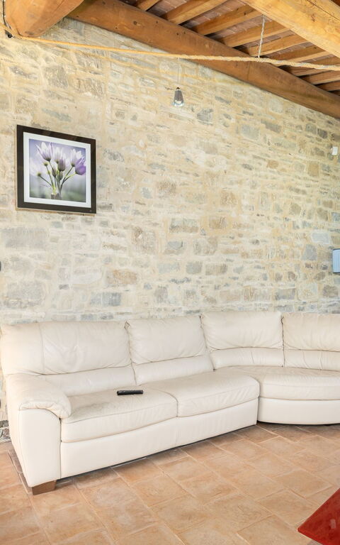 Villa Ferdinando: Living Room