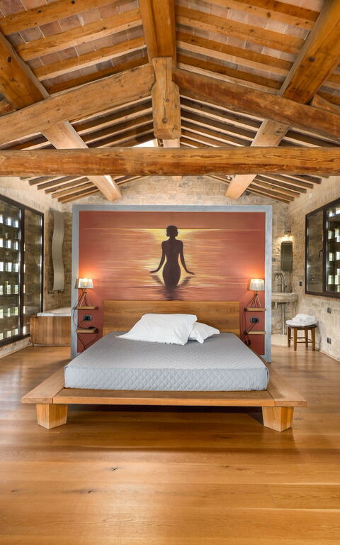 Villa Ferdinando: Bedroom