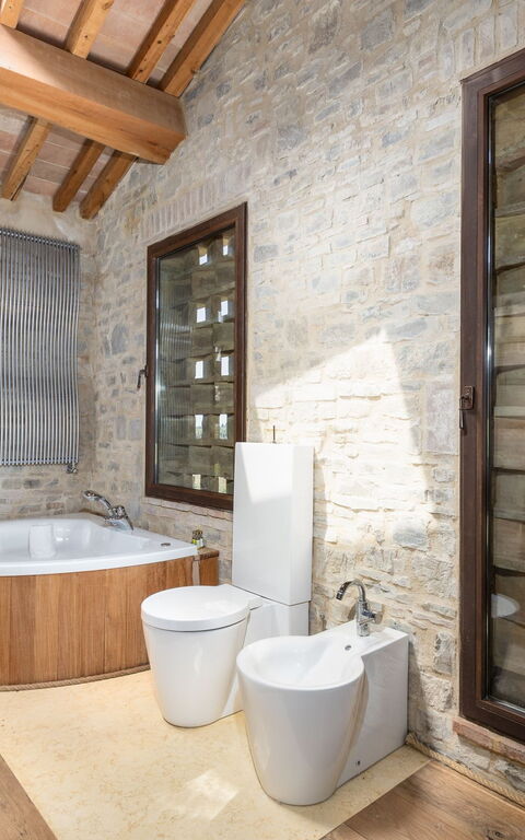 Villa Ferdinando: Bathroom