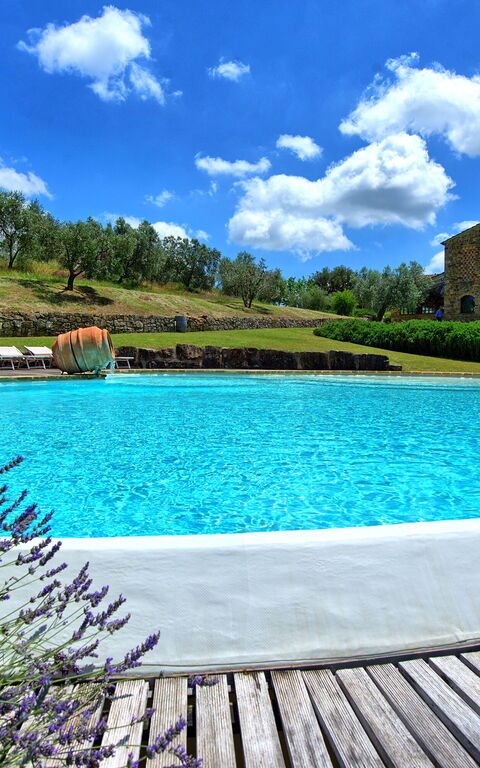 Villa Ferdinando: Pool, Summer