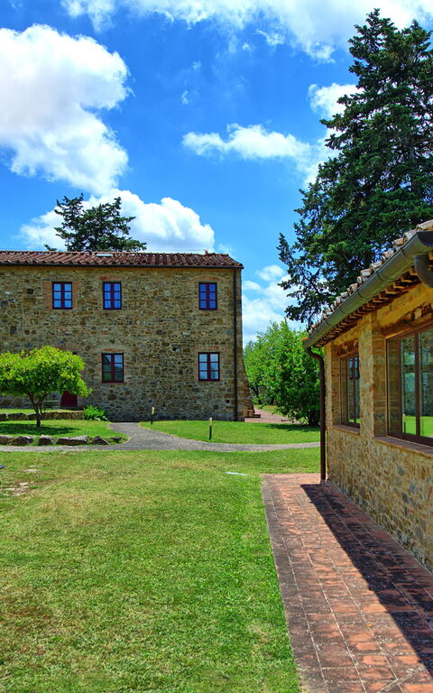 Villa Ferdinando: Building Exterior, Garden, Summer
