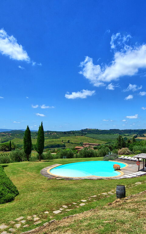 Villa Ferdinando: Garden, Pool, Scenic View, Summer