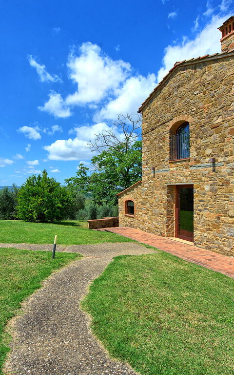 Villa Ferdinando: Building Exterior, Garden, Summer