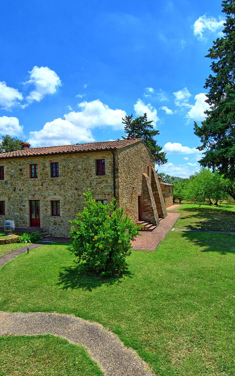 Villa Ferdinando: Building Exterior, Garden, Scenic View, Summer