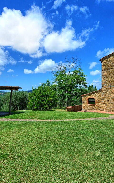 Villa Ferdinando: Building Exterior, Garden, Summer