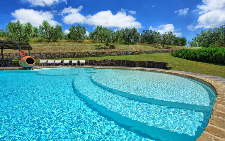 Villa Ferdinando: Pool, Summer