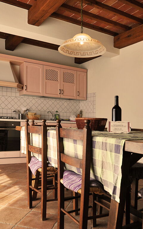 Casa Fabrizio: Dining Room, Kitchen