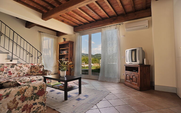 Casa Fabrizio: Living Room