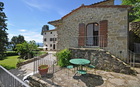 Accommodation Civetta 1: Balcony / Terrace / Patio, Outdoor