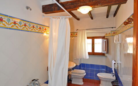 Accommodation Civetta 10: Bathroom