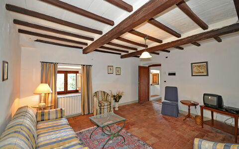 Accommodation Civetta 10: Dining Room, Kitchen, Living Room