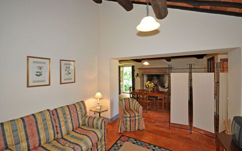 Accommodation Civetta 11: Dining Room, Kitchen, Living Room