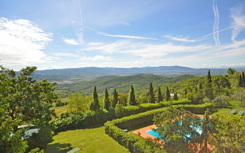 Accommodation Civetta 2: Pool