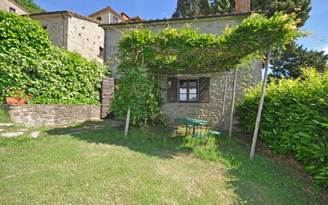 Accommodation Civetta 2: Building Exterior, Garden