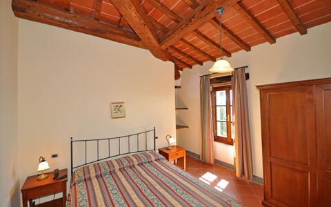 Accommodation Civetta 4: Bedroom