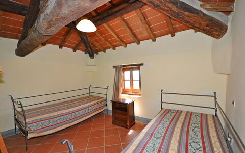 Accommodation Civetta 6: Bedroom
