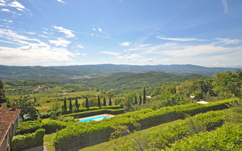 Accommodation Civetta 7: Pool, Scenic View