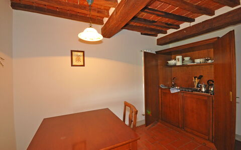 Accommodation Civetta 9: Dining Room, Kitchen