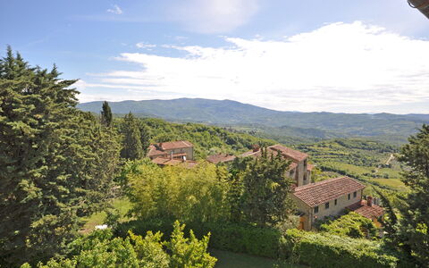 Accommodation Civetta 9: Scenic View