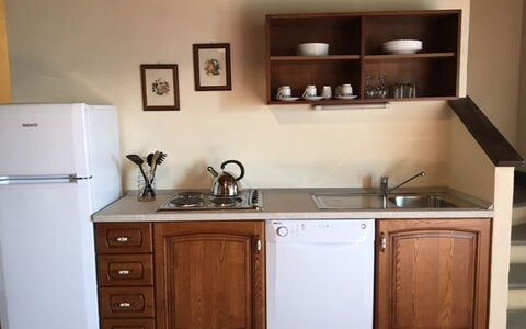 Accommodation Civetta 4: Kitchen