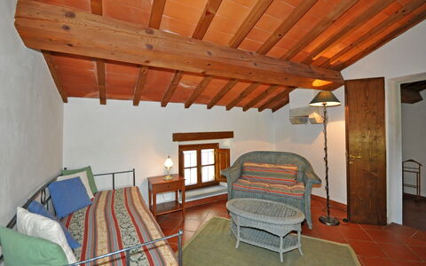 Accommodation Civetta 3: Dining Room, Living Room