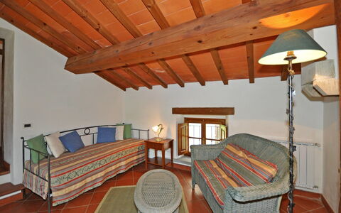 Accommodation Civetta 3: Dining Room, Living Room