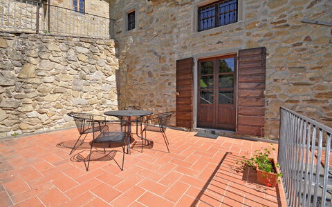 Accommodation Civetta 3: Balcony / Terrace / Patio