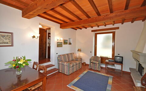 Accommodation Civetta 3: Dining Room, Living Room