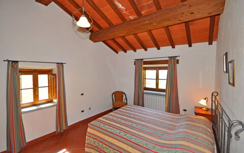 Accommodation Civetta 3: Bedroom
