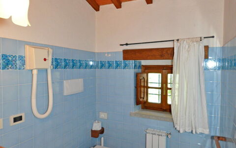 Accommodation Civetta 3: Bathroom