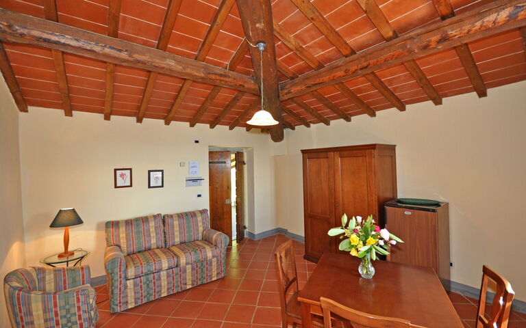 Accommodation Civetta 6: Dining Room, Kitchen, Living Room