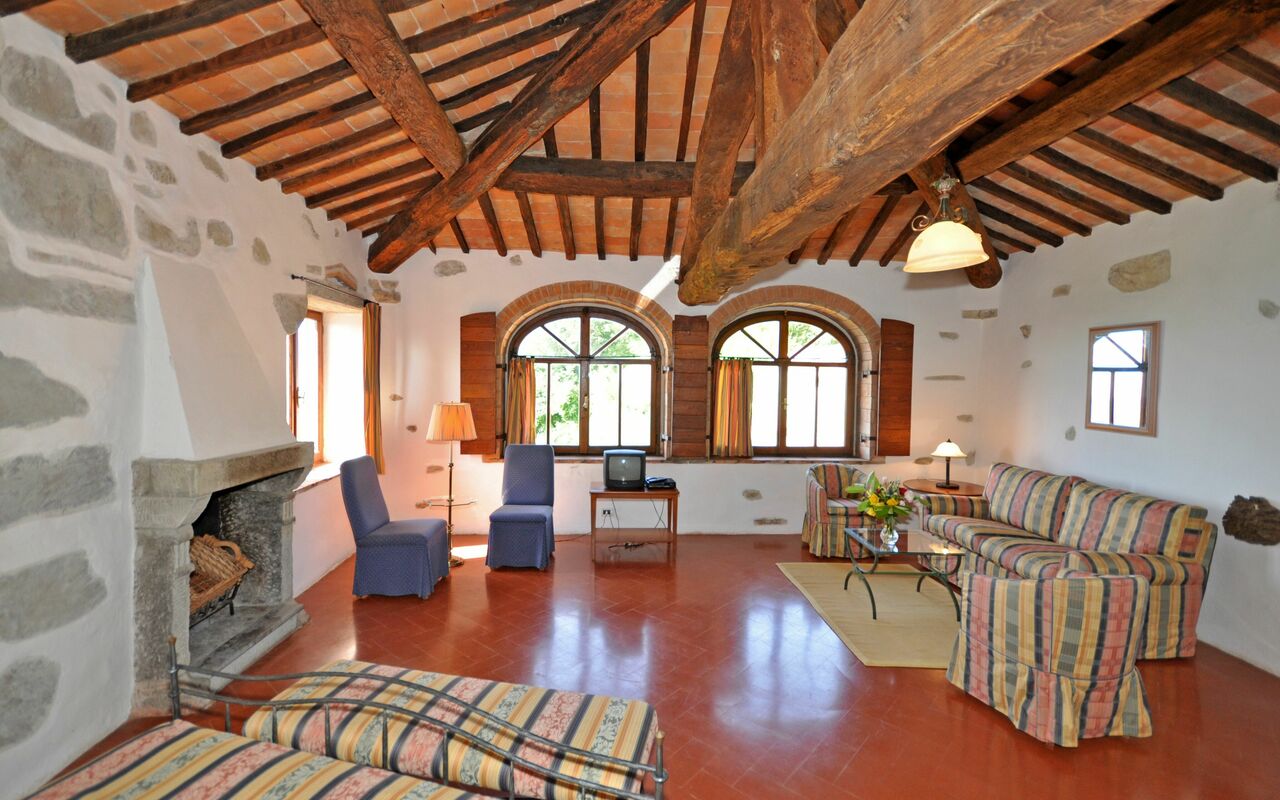 Accommodation Civetta 8: Living Room