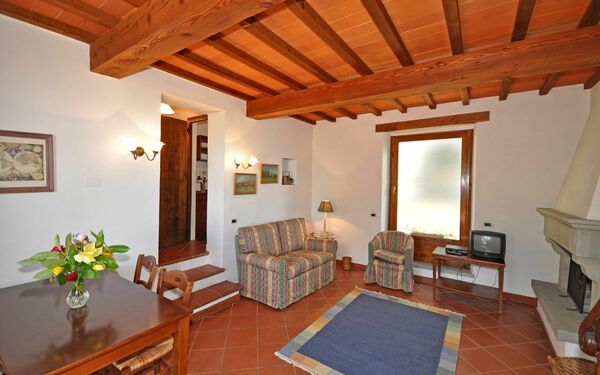 Accommodation Civetta 3: Dining Room, Living Room