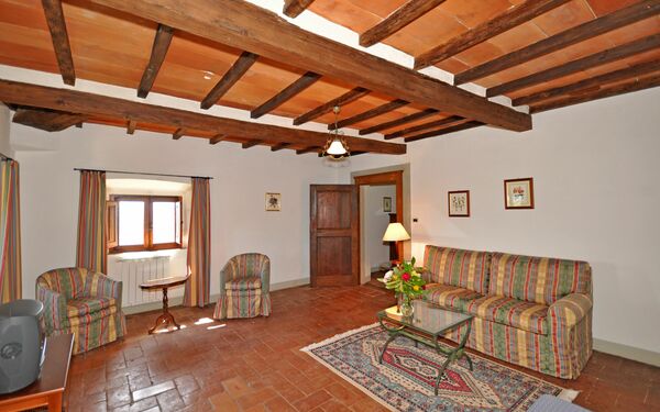 Accommodation Civetta 9: Living Room