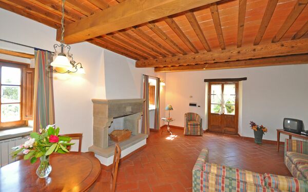 Accommodation Civetta 1: Living Room