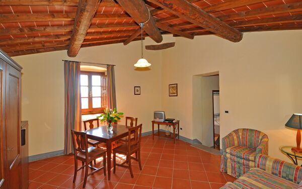 Accommodation Civetta 6: Dining Room, Kitchen, Living Room