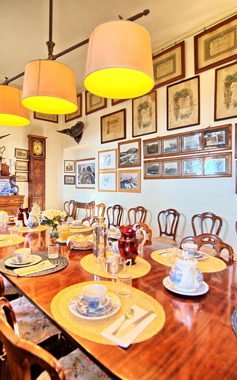 Il Principe: Dining Room