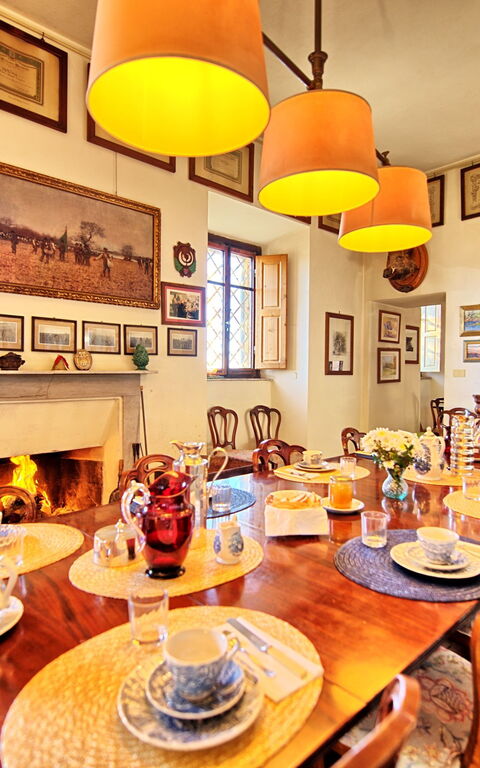 Il Principe: Dining Room