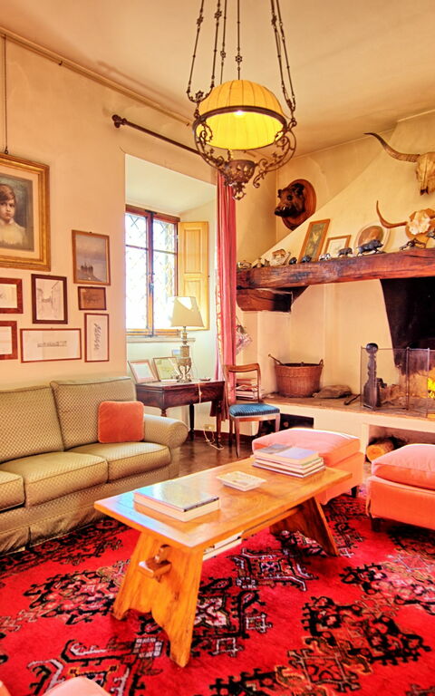 Il Principe: Living Room