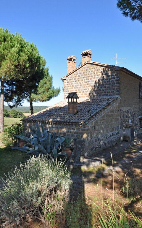 Ginestrella: Building Exterior, Garden