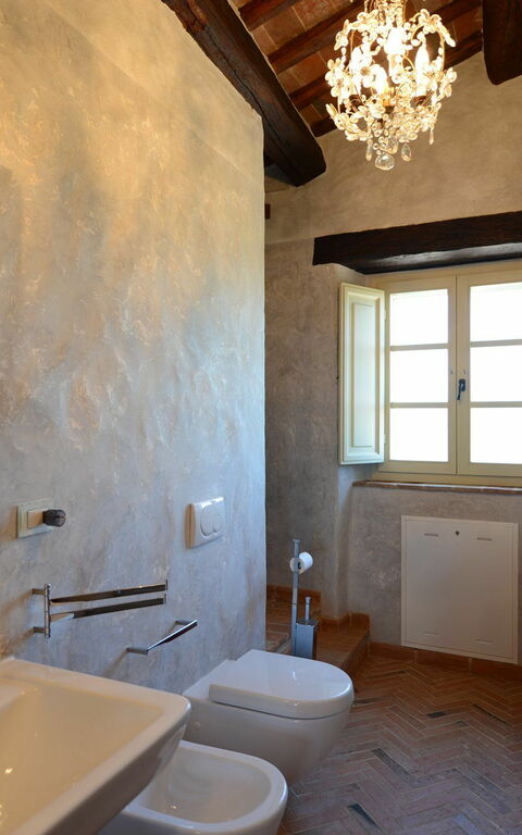 Villa Agazzi: Bathroom
