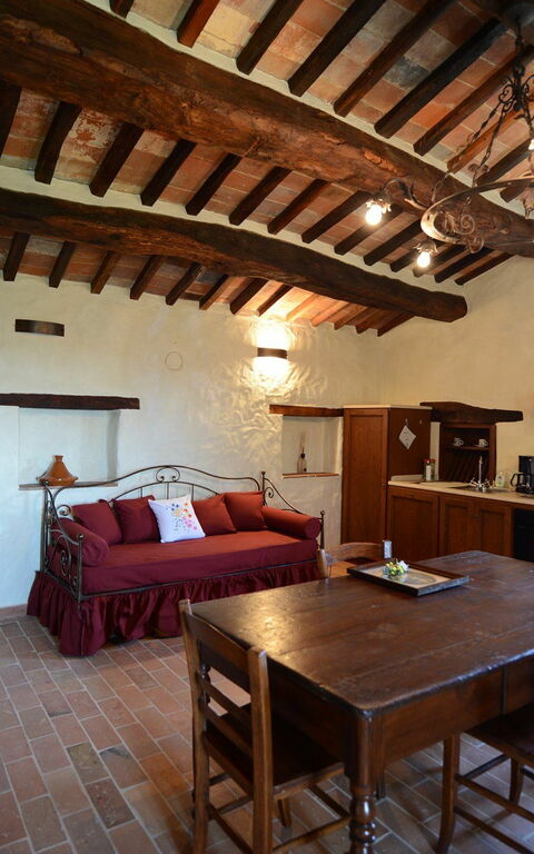 Villa Agazzi: Dining Room, Kitchen, Living Room