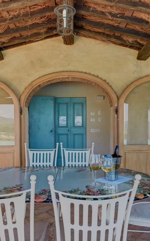 Villa Agazzi: Balcony / Terrace / Patio