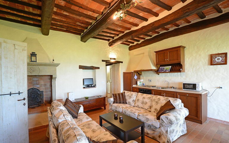 Villa Agazzi: Dining Room, Kitchen, Living Room