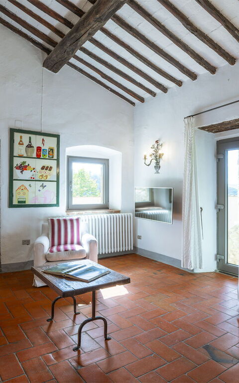 Bigiolo a Melazzano: Living Room
