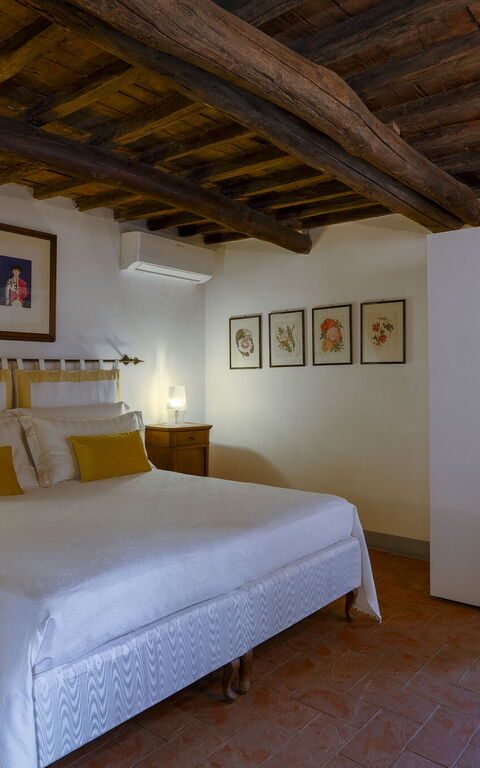 Bigiolo a Melazzano: Bedroom